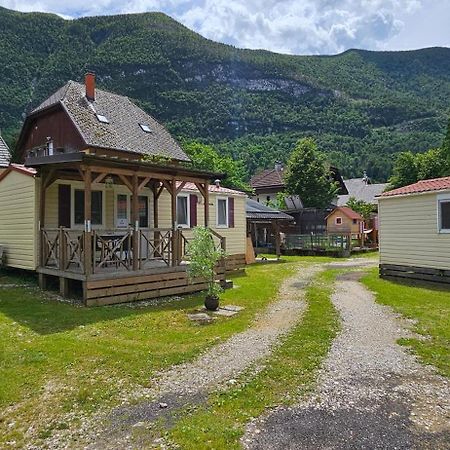 Simonai Mobile Homes Čezsoča Kültér fotó